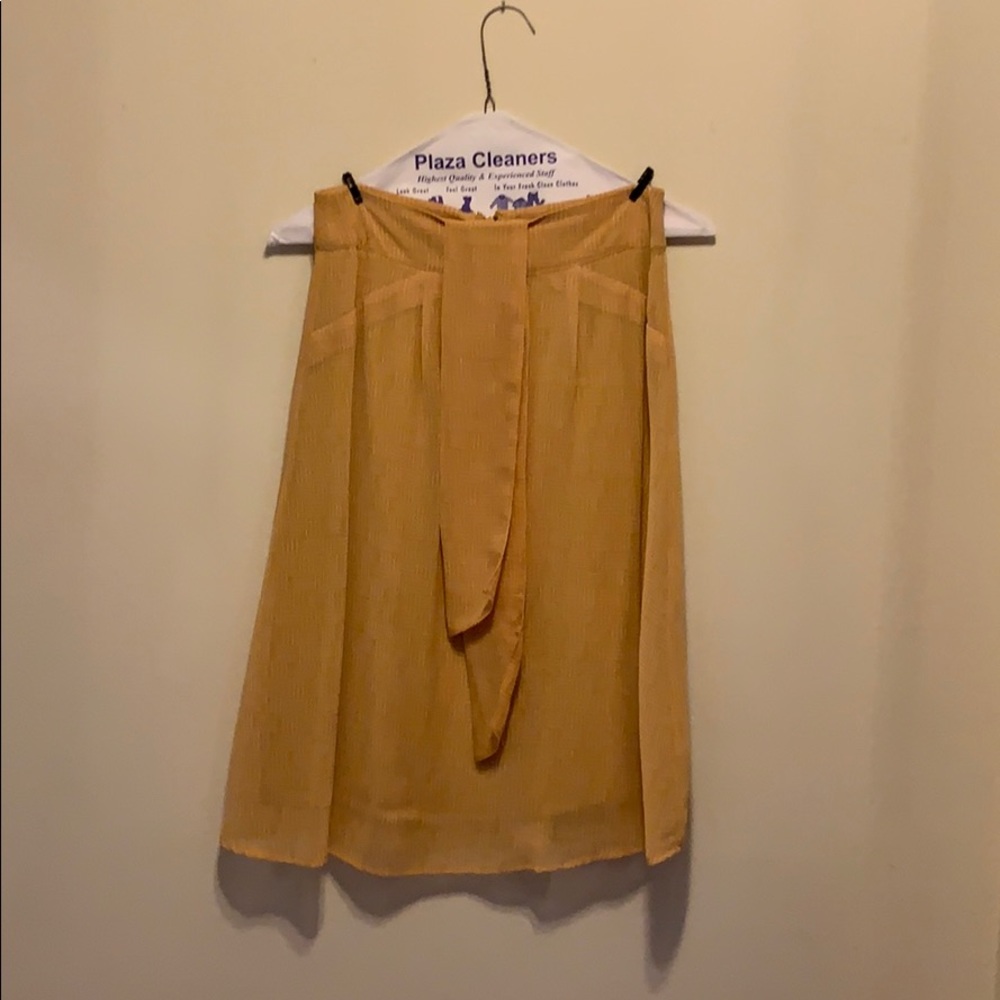 Pretty skirt.